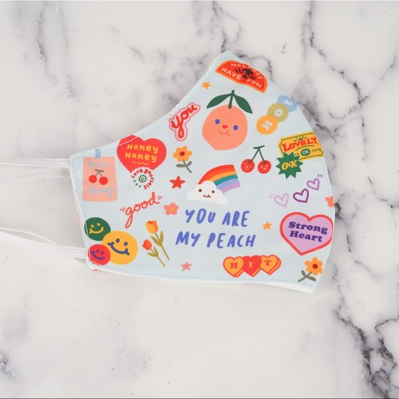 Set B, 3 layers with filter pocket face masks - Picture 4 of 11